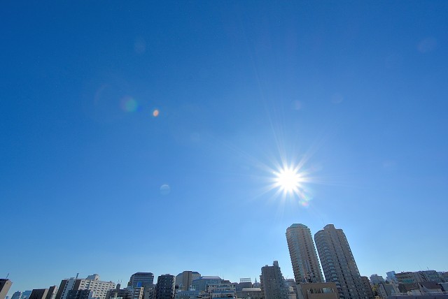目白台コーポ バルコニー