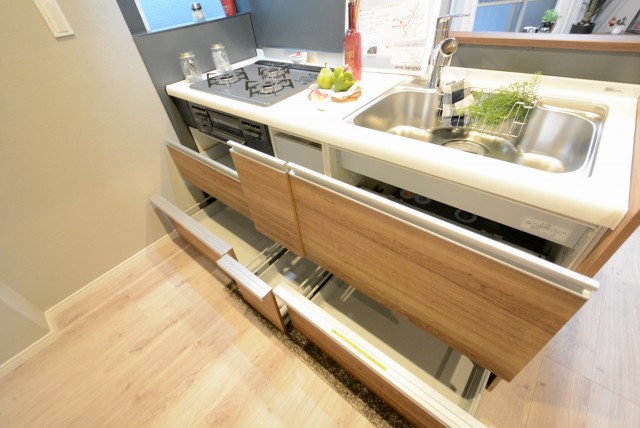 シャンボール尾山台 キッチン