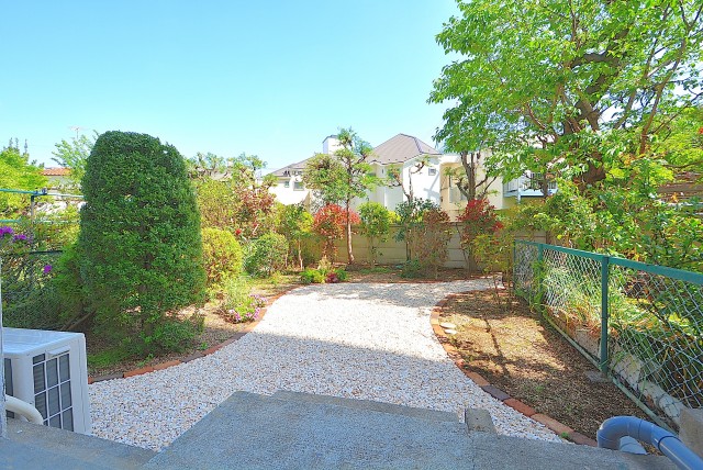 祐天寺第二コーポラス バルコニー