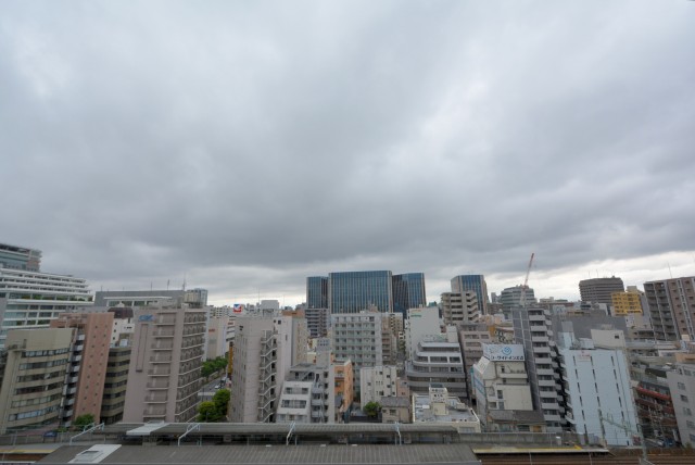 大森ハイツ バルコニー