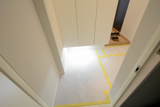 マンション駒場 玄関