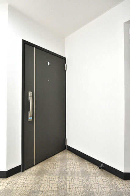 チュリス氷川坂 玄関