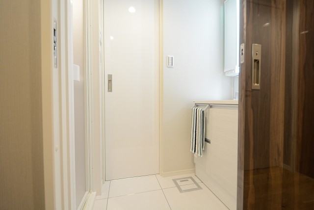 祐天寺第二コーポラス 洗面室