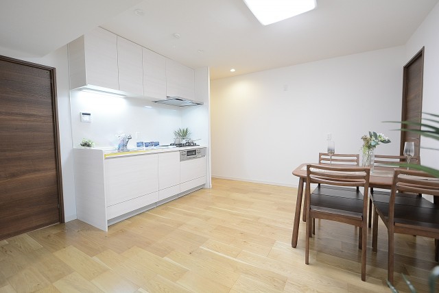 幡ヶ谷コーエイマンション キッチン