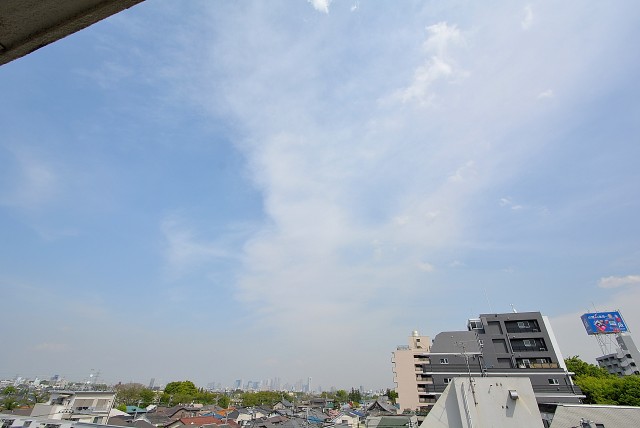 パールハイツ桜上水 バルコニー