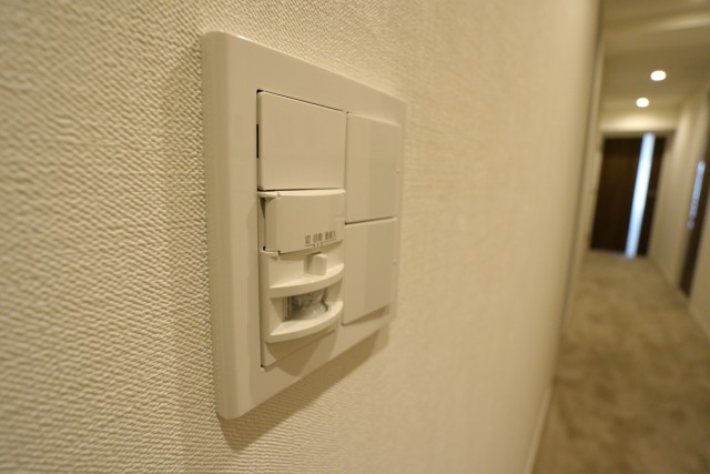 深沢ハイム 玄関