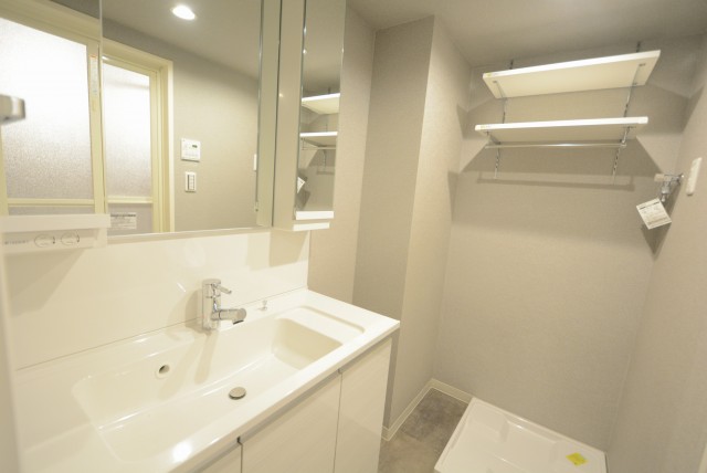 大森ハイツ 洗面