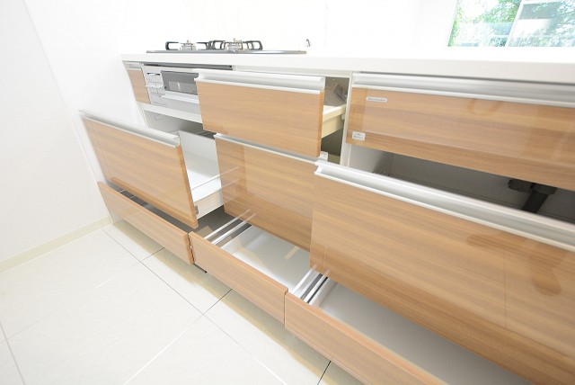 ファミリータウン東陽 キッチン