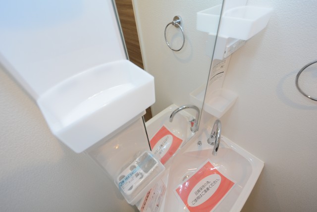 中野坂上マンション 洗面