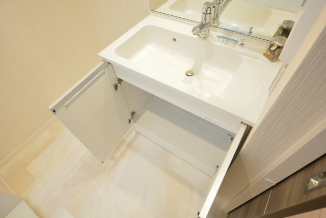 自由が丘ハイタウン 洗面室