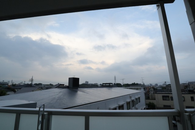 深沢ハイム バルコニー