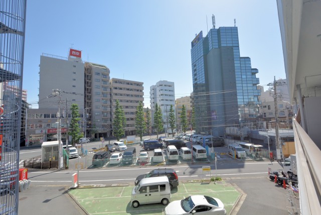 日興マンション バルコニー