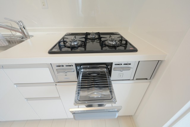 中野坂上マンション キッチン