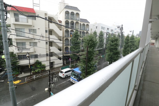 深沢ハイム 玄関