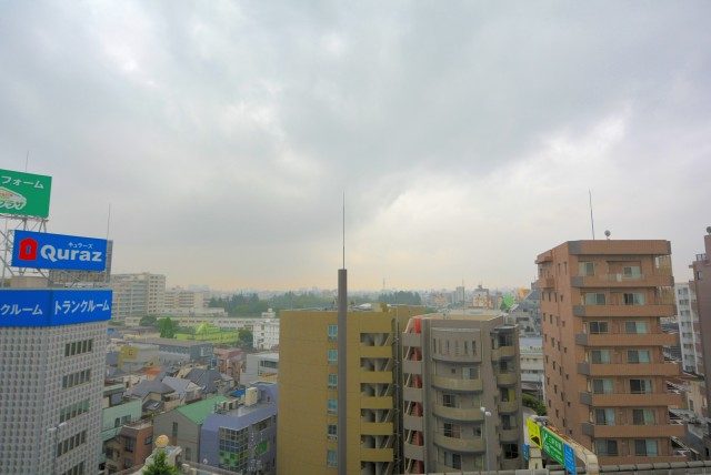 ニュー池尻マンション (73)バルコニー