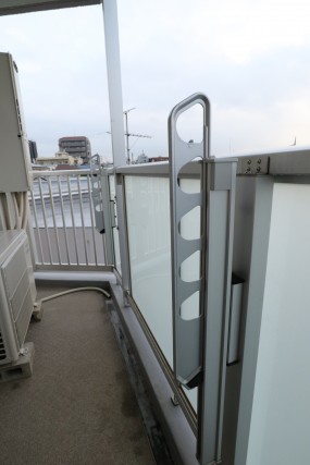 深沢ハイム バルコニー