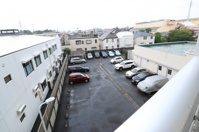 深沢ハイム バルコニー