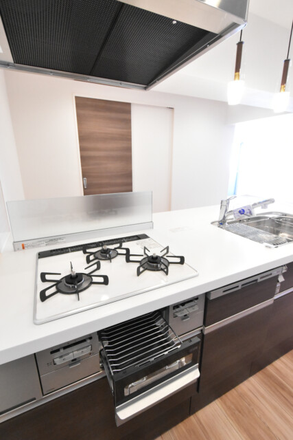 チュリス氷川坂 キッチン