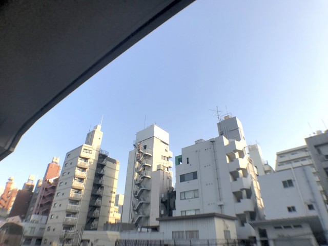 青葉台フラワーマンション バルコニー