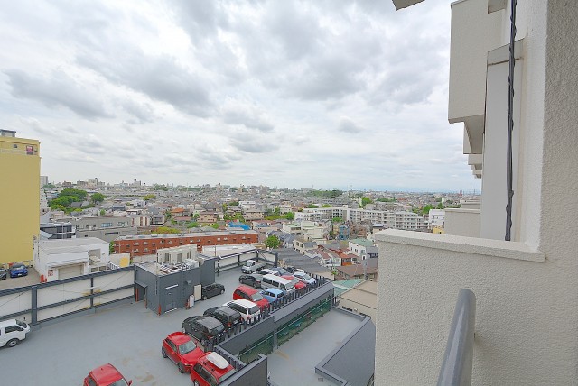 方南町ハイツ バルコニー