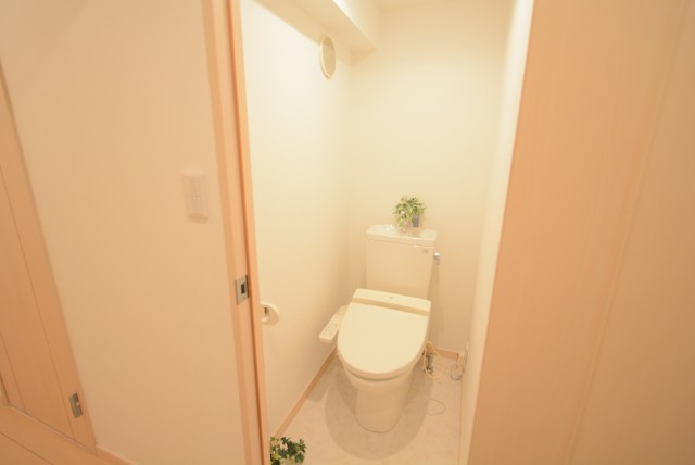 自由ヶ丘フラワーマンション トイレ