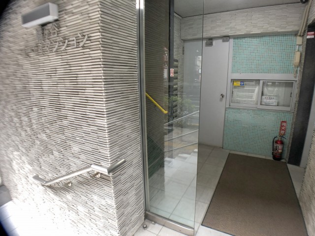 幡ヶ谷コーエイマンション エントランス