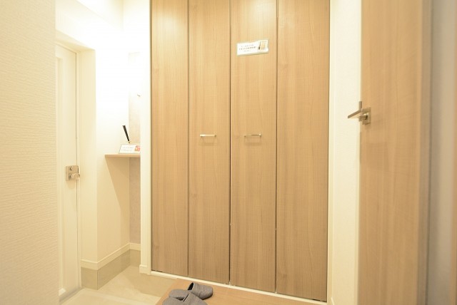 カーサ桜上水 玄関