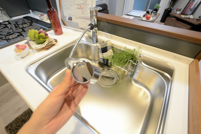 シャンボール尾山台 キッチン