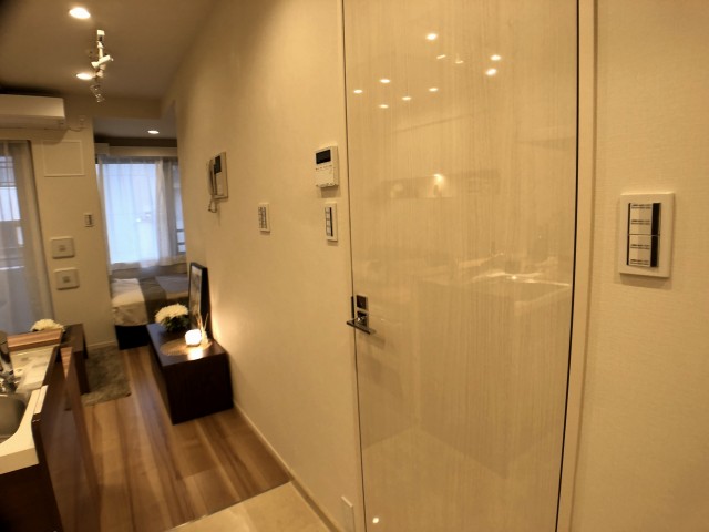 朝日マンション赤坂南部坂 洗面