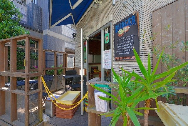 三軒茶屋 ハンバーガ屋さん