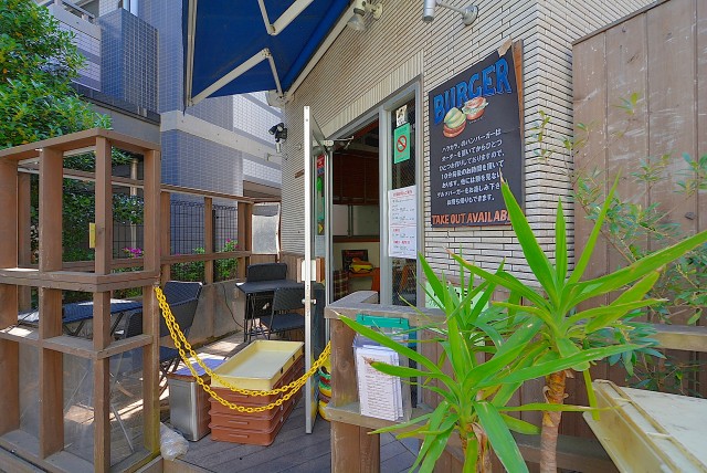 三軒茶屋 ハンバーガ屋さん