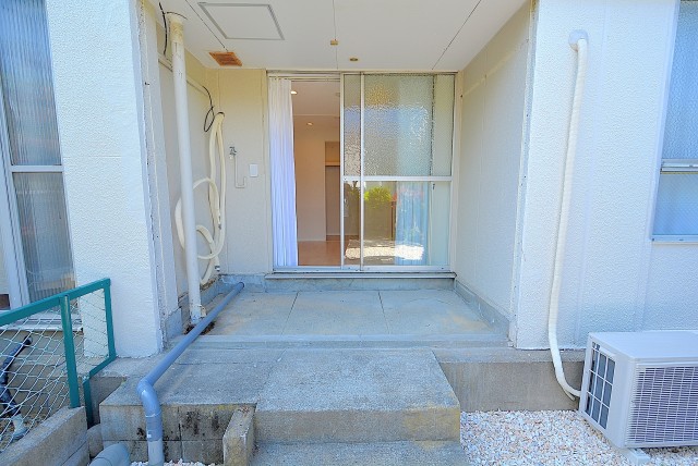 祐天寺第二コーポラス バルコニー