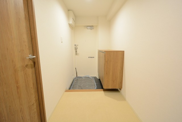 ファミリータウン東陽 玄関