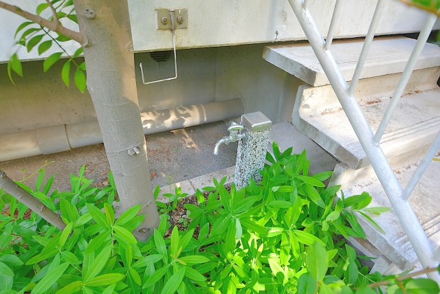 ファミリータウン東陽 専用庭