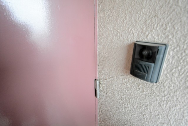 自由ヶ丘フラワーマンション 外廊下