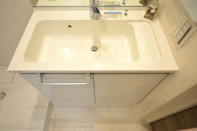 自由が丘ハイタウン 洗面室