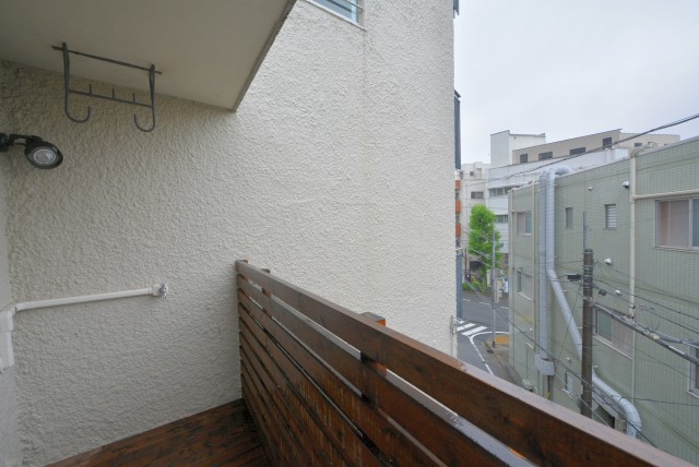 学芸大ハイツ バルコニー