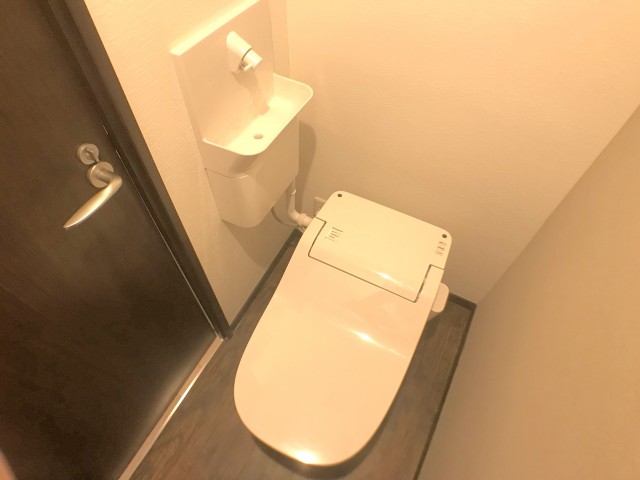 青葉台フラワーマンション トイレ
