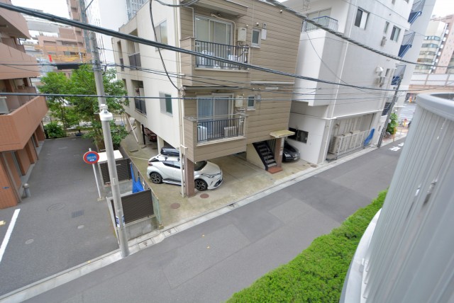 大森ハイツ バルコニー