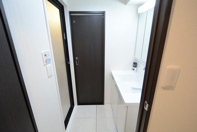 三井音羽ハイツ 洗面