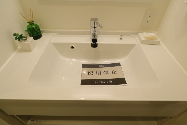 深沢ハイム 洗面台