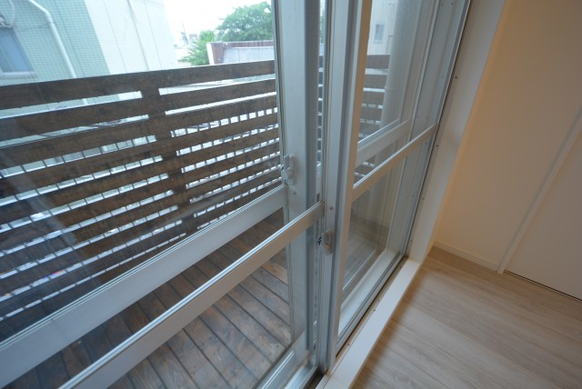 学芸大ハイツ バルコニー