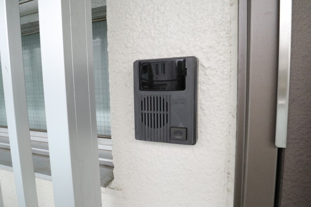 深沢ハイム 玄関