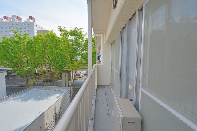 パールハイツ桜上水 バルコニー