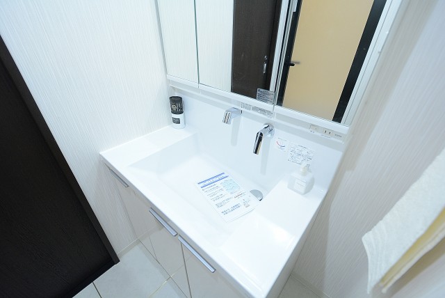 三井音羽ハイツ 洗面