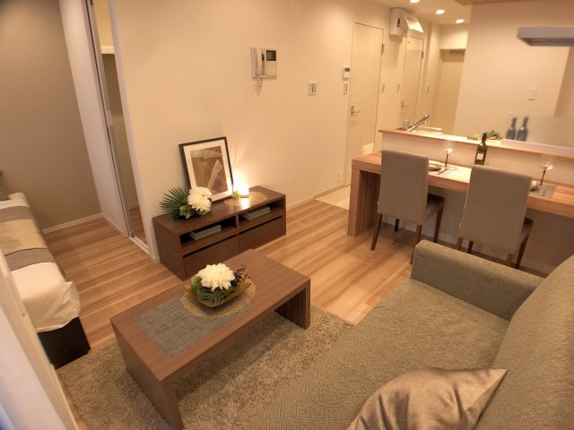 朝日マンション赤坂南部坂 Room