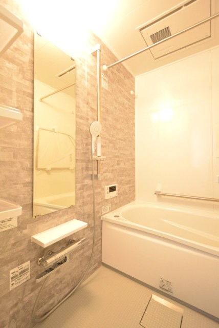 中野永谷マンション 浴室