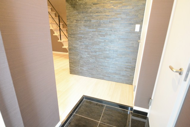 学芸大ハイツ 玄関