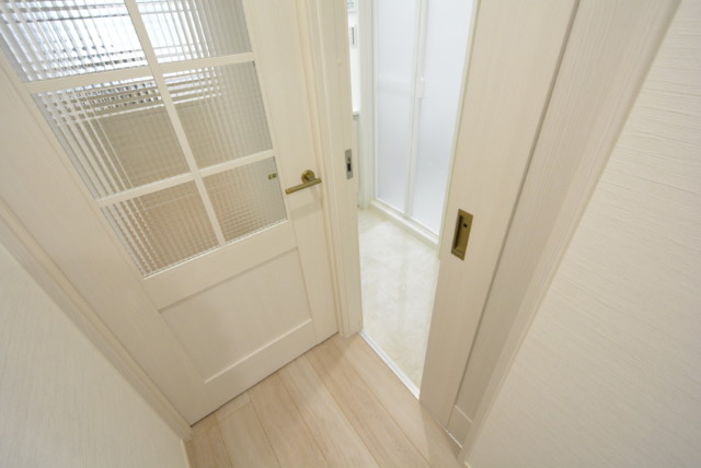 中野坂上マンション 洗面室