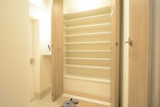 カーサ桜上水 玄関